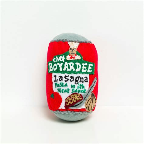 Chef Boyardee Lasagna