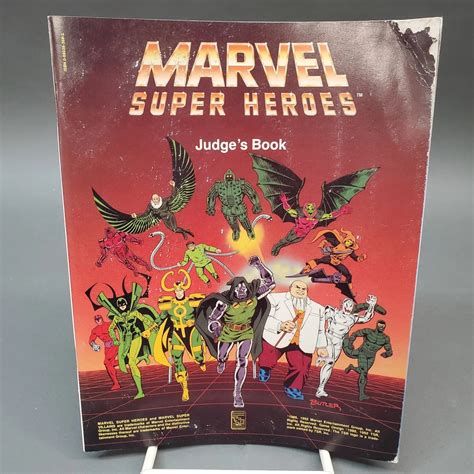 Marvel Super Heroes Role Playing Game