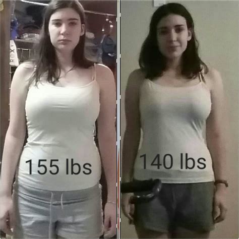 F/20/5'7'' [155lbs > 140lbs = 15 lbs] (4 months) Even 15 lbs can make a ...