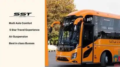 SST Limoliner - Online Bus Ticket Booking, Bus Reservation, Time Table ...