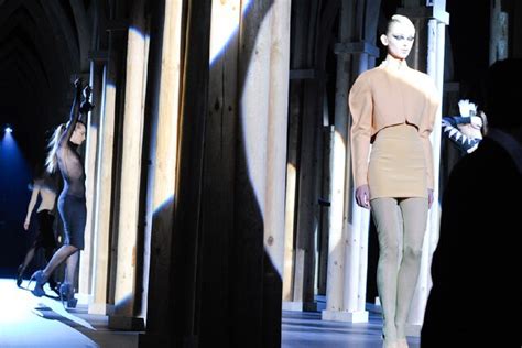 Mugler Womenswear A/W11 Womenswear | Dazed
