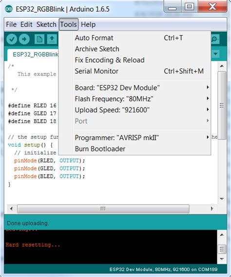 Image result for Esp32 Arduino Setup