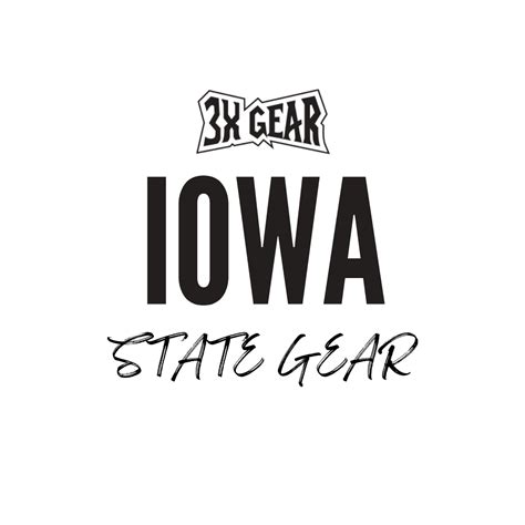 Iowa State Gear – 3x Gear