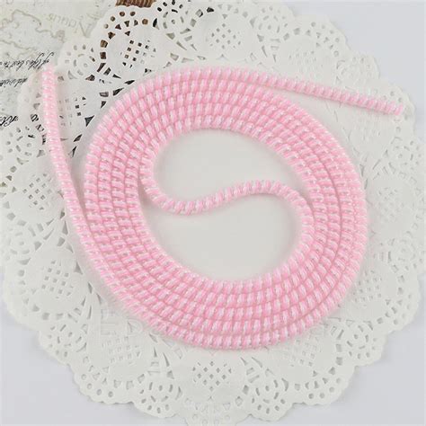 Spiral Triple Color (2 Pcs) 1.4 mtr Full Size Cable Charger Protector ...