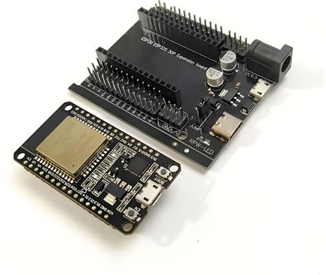 Amazon.in: Buy OceanLabz ESP32 WROOM-32 C Type CH340 USB Dual Core WiFi ...