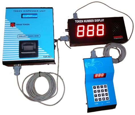 Display Synchronised Token Dispenser System Manufacturer, Supplier from ...