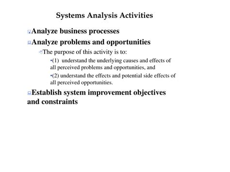 System Analysis Tutorials 的图像结果