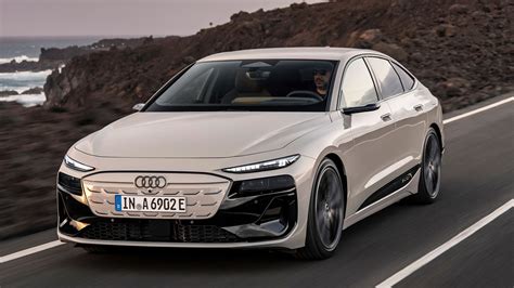 In pictures: Audi A6 E-tron revealed with 466-mile range and up to ...