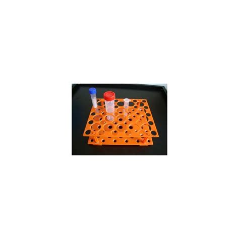 Buy Driak Orange Plastic Test Tube Rack for 10ML/15ML/50ML Conical Test ...