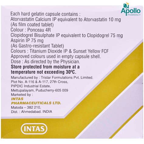 Clavix Gold-10 Capsule 15's Price, Uses, Side Effects, Composition ...