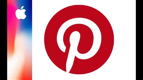 Pinterest logo PNG