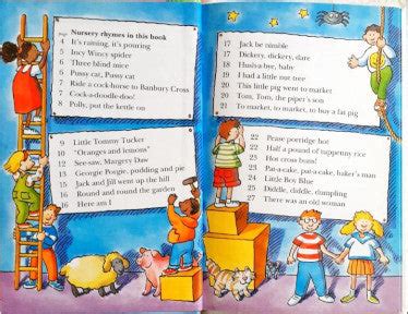 Incy Wincy Spider And Other Nursery Rhymes – Books and You