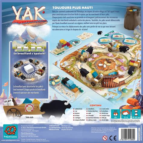 Acheter Yak - Pretzel Games - Jeux de société