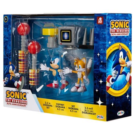 Buy Sonic 2.5in Figure Diorama Set Online at Lowest Price in Ubuy India ...