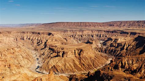 Fish River Canyon Namibia | Fish River Canyon Map – FNVV