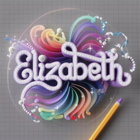 Elizabeth 2 | Elizabeth, Name design, Names