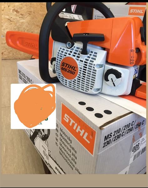 Motosierras stihl MS 250 con barra de 20 pulgadas - Guatechivas.com