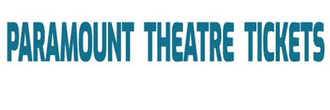 Seating Chart | Paramount Theatre | Seattle, Washington