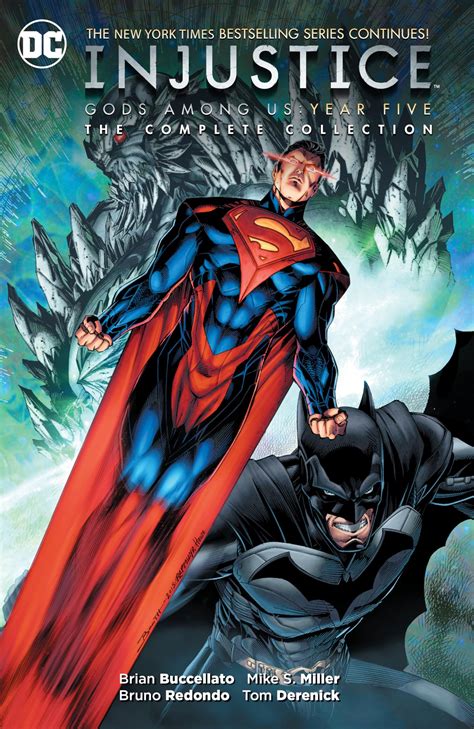Injustice: Gods Among Us Year Five- The : Buccellato, Brian, Miller ...