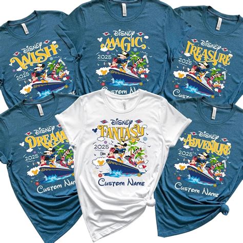 Custom Disney Cruise Shirt, Disney Cruise 2025 Shirts, Custom Disney ...