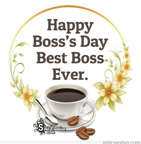 Best Happy Boss’s Day Images - SmitCreation.com