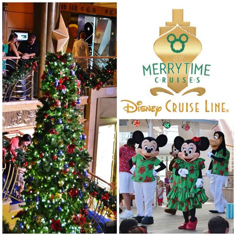 Check out Disney's Very MerryTime Christmas Cruise | Christmas cruises ...