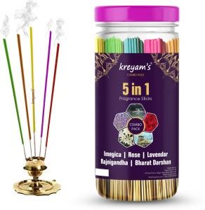 Kreyam's luxurious Incense Stick Collection For Negative Energy Remover ...