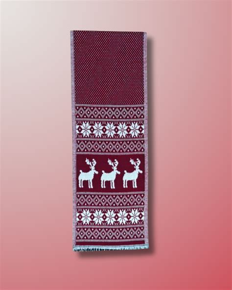 Reindeer Woolen Mafurā (Mufflers) – Awvada