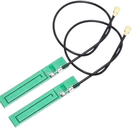 NISTECH PCB Antenna GSM PCB 3dbi Antenna WiFi (Pack of 2) 2.5Ghz to 5.8 ...