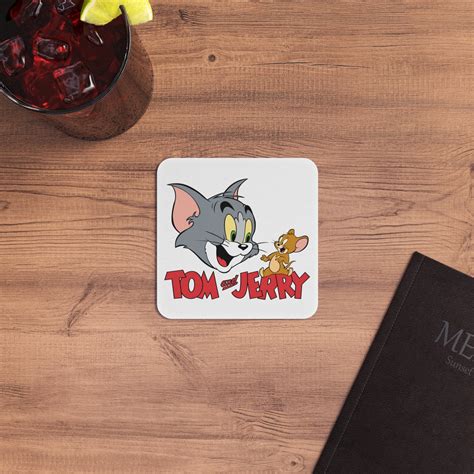 Tom and Jerry: Printed Square Coaster Set (Set of 2) – Prithvi Enterprises