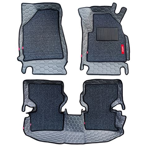 Star 7D Car Floor Mats For Hyundai Creta - 7d Car Foot Mats – Elegant ...