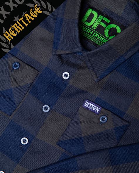 Youth 0 Dark 30 Heritage Flannel | Dixxon Flannel Co.
