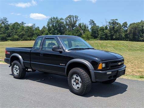 1996 Chevrolet S 10