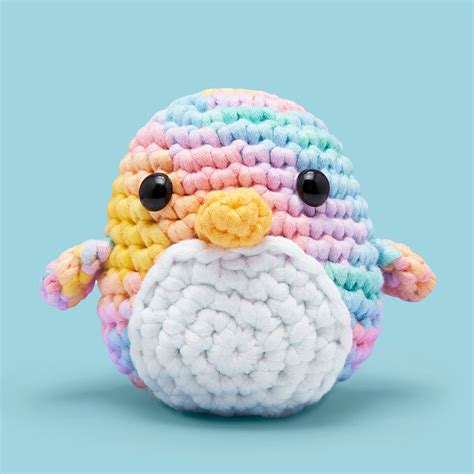 The Woobles Pierre the Penguin Crochet Kit | TYLER'S