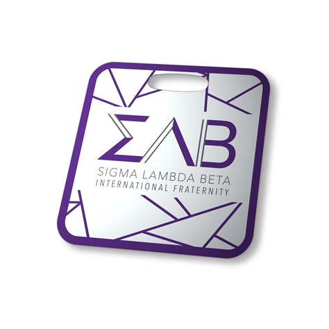 Sigma Lambda Beta Logo