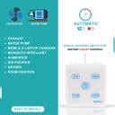 DeWire Auto Cut-Off Timer Switch(5,10,15,20Mins) 230V 10 A One Way ...