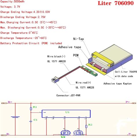 Literenergybattery Liter energybattery 3.7V Lipo Battery 5000mAh India ...