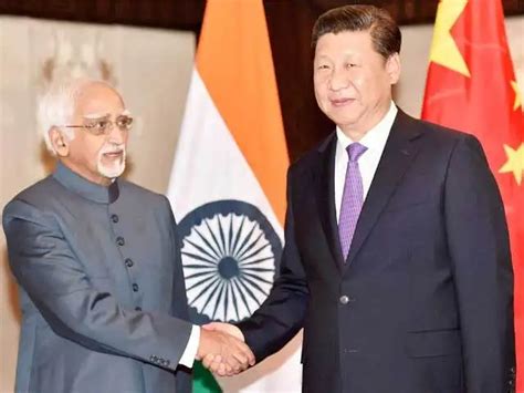 Narendra Modi with Chinese President - Chinese President Xi Jinping in ...