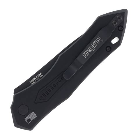 Kershaw Launch 6 Auto Knife Black 3.75in Cerakote Drop Point Blade ...