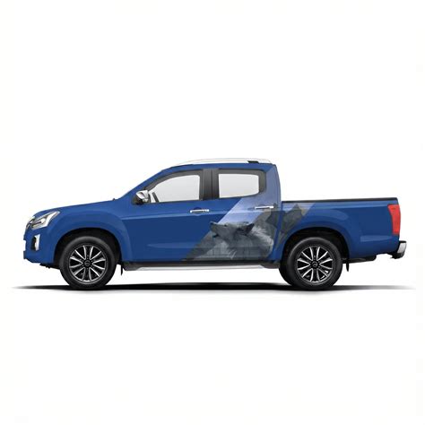Wolf Edition Graphics for Isuzu V Cross | IDE Partial X Series– Focus ...