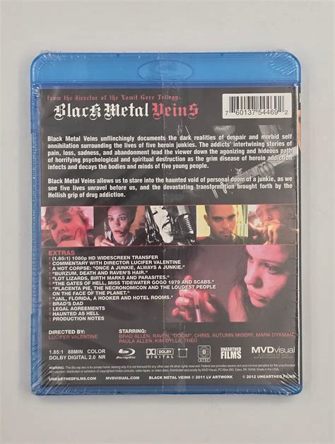 Black Metal Veins - Blu-Ray - Region Free - [New]
