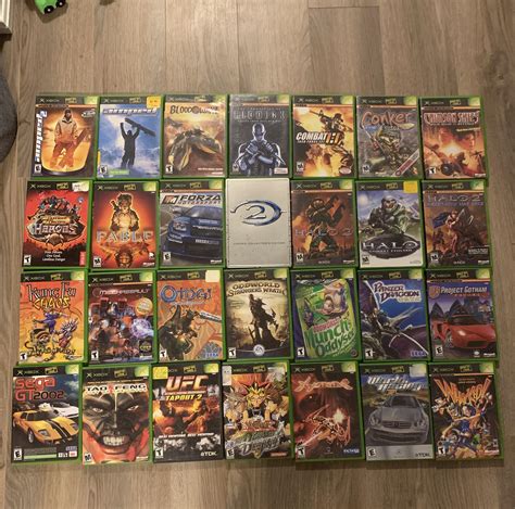 List Of Xbox Original Exclusive Games