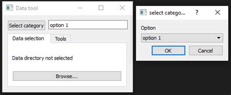 PyQt Dialog Box 的图像结果