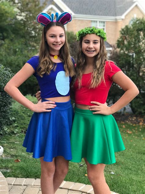 Easy Lilo and Stitch Costume | Halloween outfits, Teenage halloween ...
