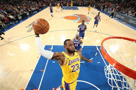 Lakers vs. Knicks Final Score: LeBron James gets his redemption at ...