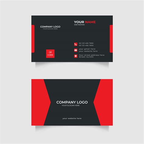 Example of Business Cards Design 的图像结果
