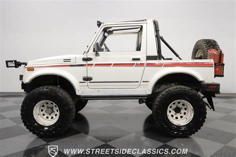 1987 Suzuki Samurai | Classic Cars for Sale - Streetside Classics