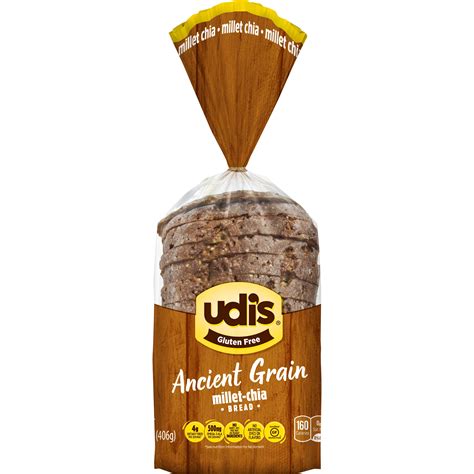 Udi Gluten Free Bread - Chefinoz
