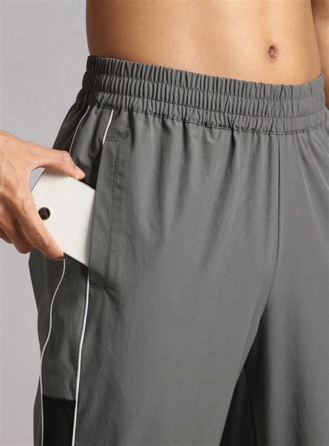 Buy Men's Grey Active Day Out Trackpants Online in India | Cult Store
