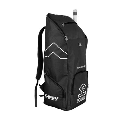Shrey 1785 KARE Duffle Cricket Kitbag, Black – Prokicksports